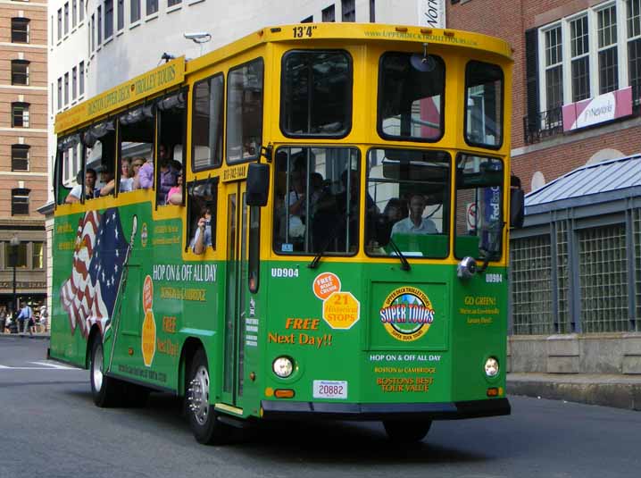 Super Tours Upper Deck trolley UD904